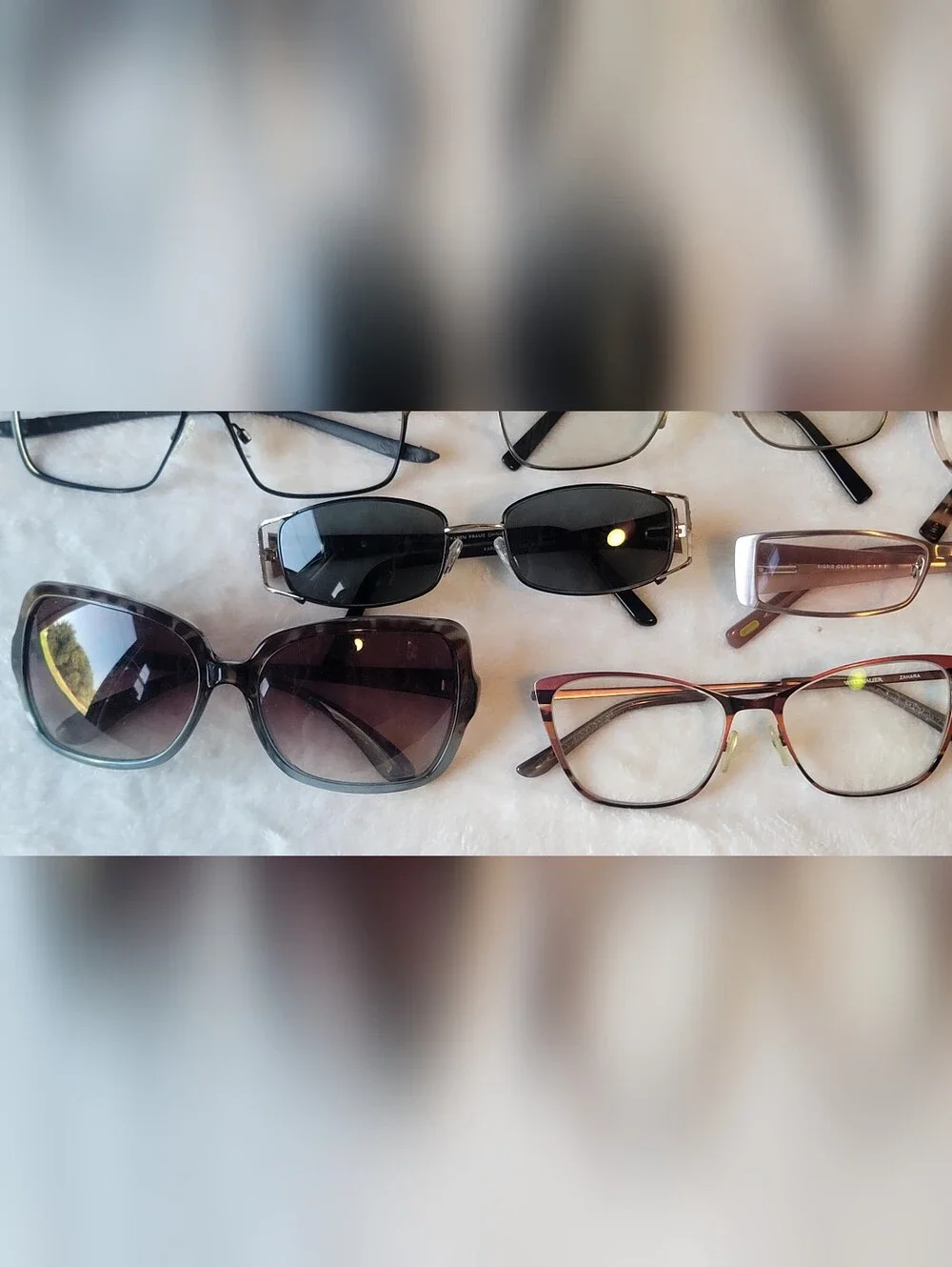 Name Brand Sunglasses/Glasses Lot -Nike, Marc Jacobs, Esquire, Lady M, Wittnauer